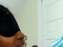 sloppy deepthroat on monster cock?