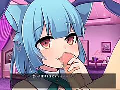 exploring the world of lukre in this hentai game