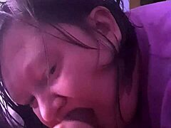 hey, this girl who looks like my sister but isn't gets her cunt pounded.