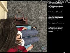 oh, small gesture episode 11 in 3d comics cartoon sex, it's so cute but i messed up the title