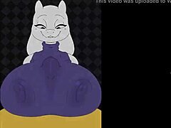 Toriel with bigger tits gets banged in game 😍