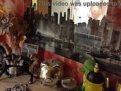 hey guys, watch my hot gf get caught showing her tits 😜