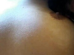 That Delicious Blowjob Until She Cums From Massage