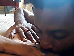 That Delicious Blowjob Until She Cums From Massage