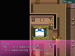 Exploring NTRPG 2 with Obedient Filia Character