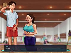 Shaved Pussy Bent Over In Doggystyle Fucking