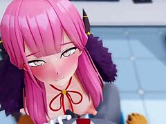 in this 3d hentai anime, outlaws engage in wild porn adventures.