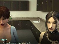 Check out this bound hentai anime game scene