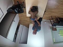 Missy Maverick performs detailed webcam fetish show with close-up actions and intense scenes