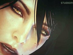 i'm watching studiofow's ritual in this anime hentai style