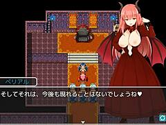 革命 With Big Tits In Anime Game