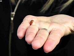 2014-05-20 malvina - shopping girl strips and rips clothes!