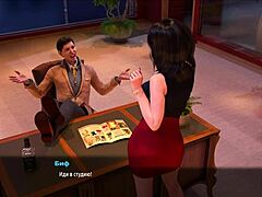 Fashion business fucks her pussy in apartment episode 28