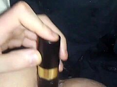 Gay Teen 18+ Plays With His Ass