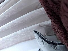 Hey there, this couple is just chilling and doing their thing together casually! 😊