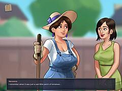 Summertime Saga erotic scene 132