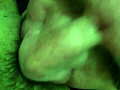 Eating pussy with milf oral lick