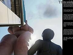 Big apple small gesture episode 15 in 3d cartoon sex 😍