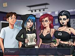 Summertime saga 119 hentai big tits anime