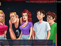 Summertime saga 202 brings exciting cartoon adventures to life!