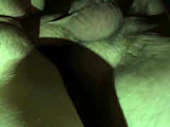 Watch this young amateur couple's creampie special with doggystyle and riding?