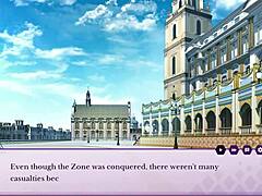 The arrogant kaiju princess unleashes all gallery sex events in part 3 hentai game!