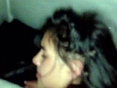 Woman gets turned on watching my cock slide in her vagina 😏