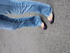 Intimate webcam fetish session on Facebook Intimissimaskype.