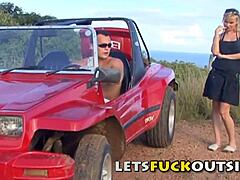 contrasting indoor comfort with outdoor hardcore anal on tarra white.