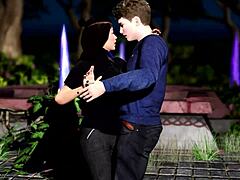 Musik luv magick follows the wizards lover in episode 4. She explores the heart of magick in this sfw 3d cartoon anime hentai.