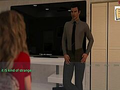 a wife and her stepmother share family stories at 56