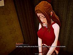 exploring the harem hotel in episode 326 of the game