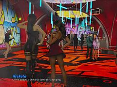 nickola retrieves past with monster cock?