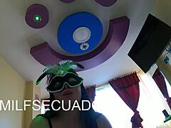 Latina Milf Gets Golden Shower From Stepson