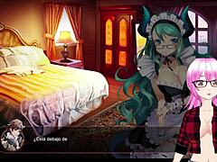 lin la dragona de hielo explores the mirror world 😊