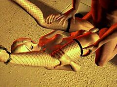 juliet's intimate session in 3d hentai