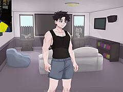 Impossible events in the game result in vengeance with big tits and ass in anime hentai.