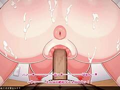 i play hentai game with cheeky daughter in reverse cowgirl