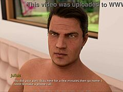 I explore inside jennifer 62 in this anime game