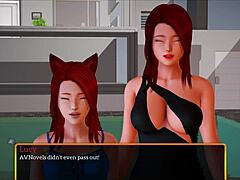 Erotic redhead amateur in my new family series