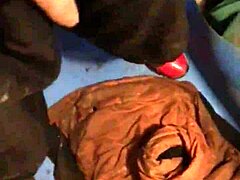 Gay bomber part 2 explodes in public outdoor action!