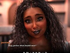 Hentai 3D Anime Girl With Big Tits In Game Porn