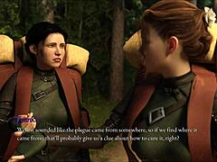 Detailed exploration of the price of power in anime game episode 116