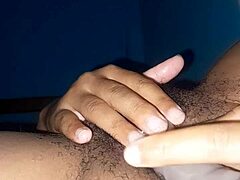 I Came So Good Placing That Thick Dick on My Legs in Crossdressing Fun