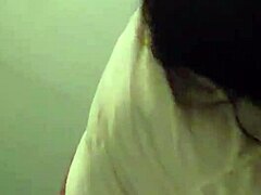 rough throatfucking of hot mature latina ends in cum in mouth