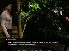 nursing back to pleasure in anime game