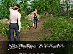 nursing back to pleasure in anime game