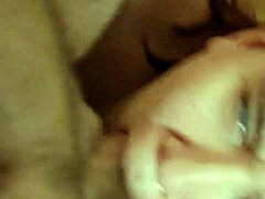 Redhead Rebels During Deep Throat