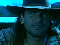 brooke ballentyne fucks the hired ranch hand by the fireside outdoors