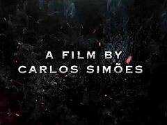 Young Latina moans loudly on huge cock!